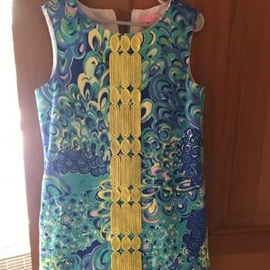 Lilly pulitzer shift dress
